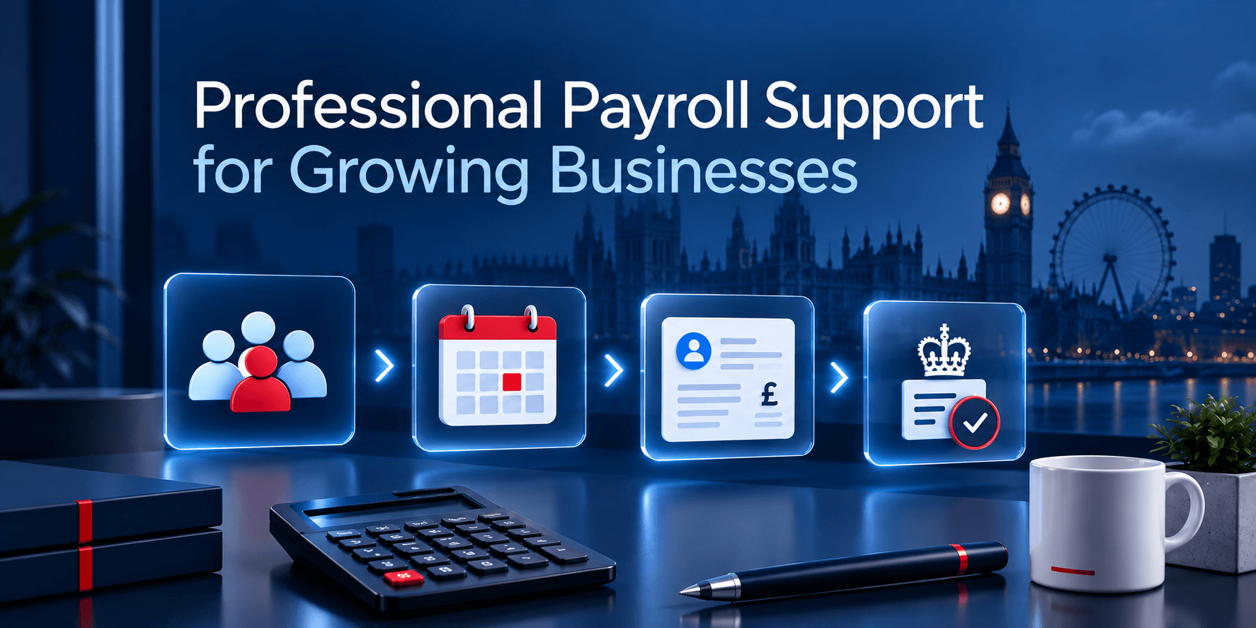 Payroll Services for UK Businesses
