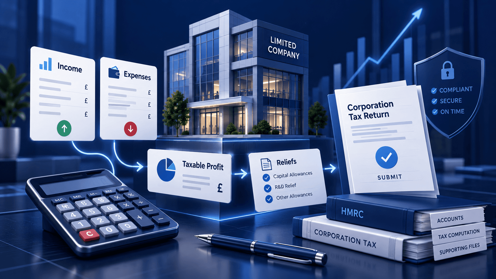 Corporation Tax Return Services